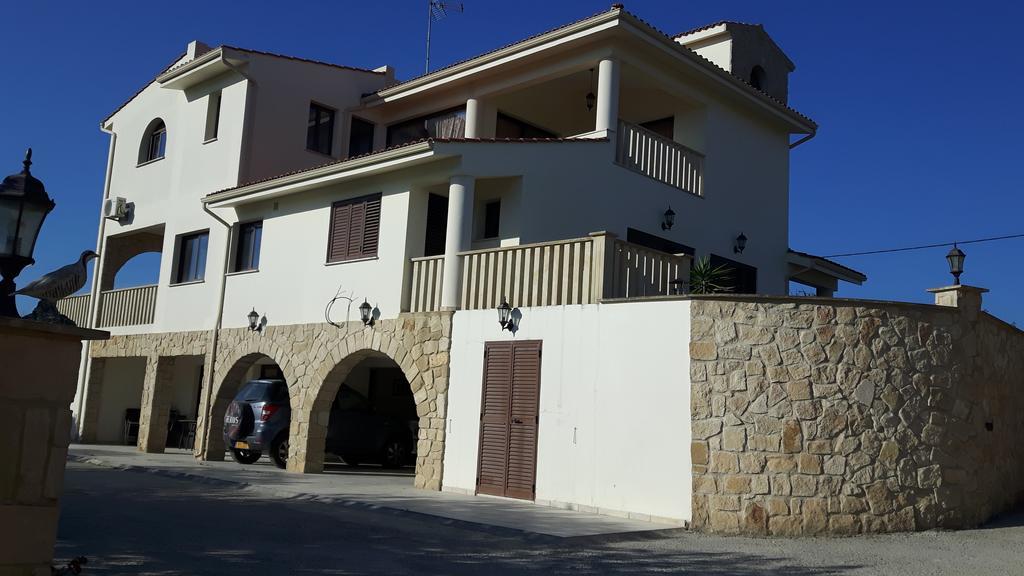 Agrepavli Lapithia Apartman Kalépia Kültér fotó
